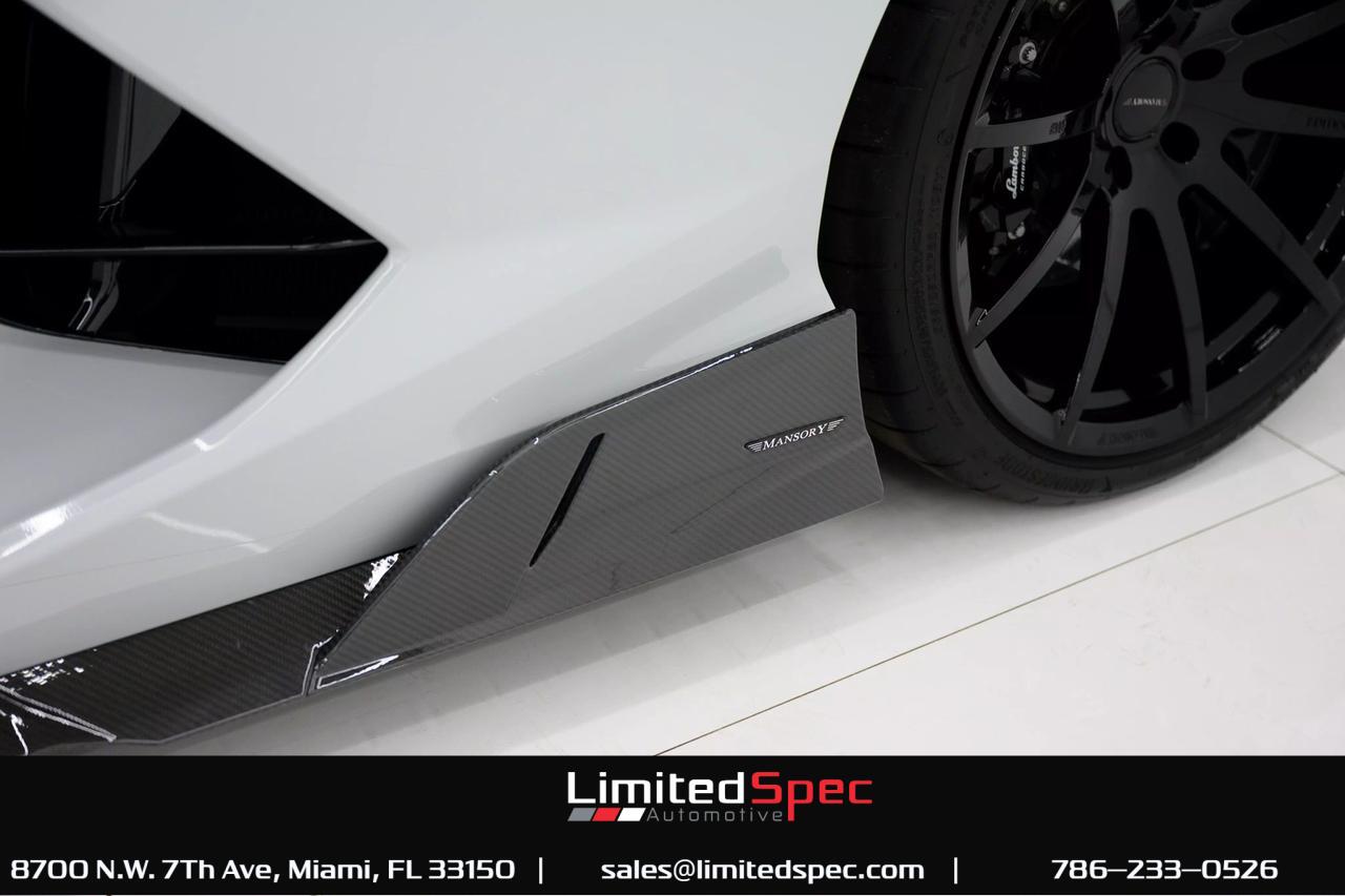 2025 Lamborghini Revuelto Mansory Miami FL