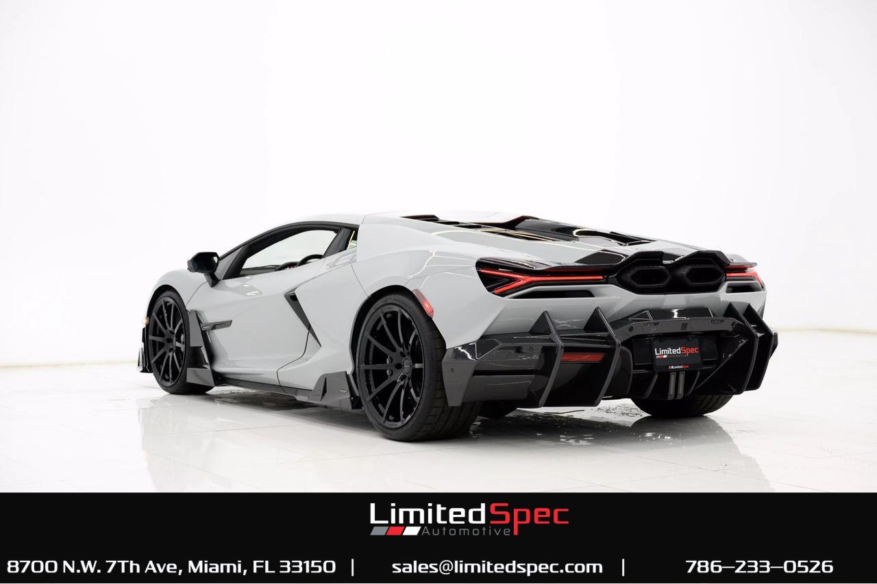 2025 Lamborghini Revuelto Mansory Miami FL