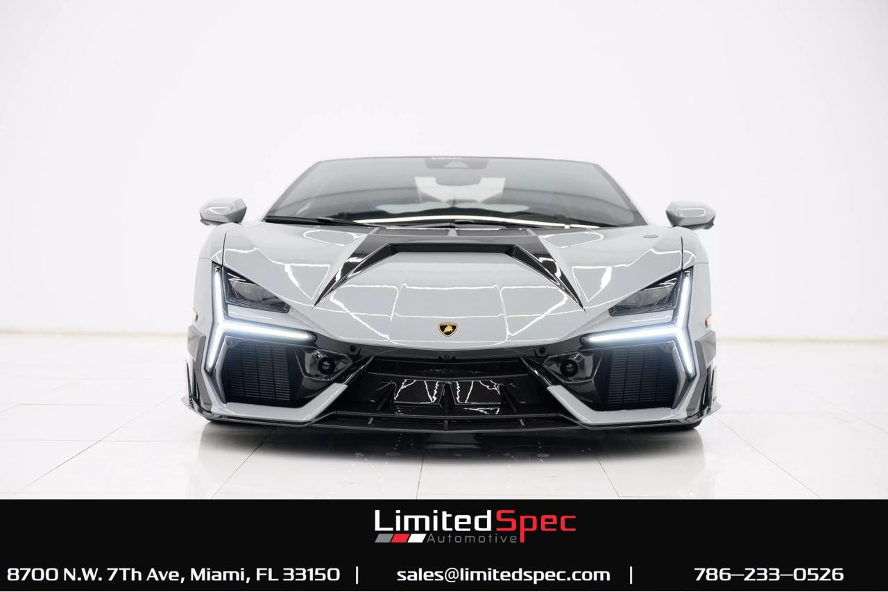 2025 Lamborghini Revuelto Mansory Miami FL