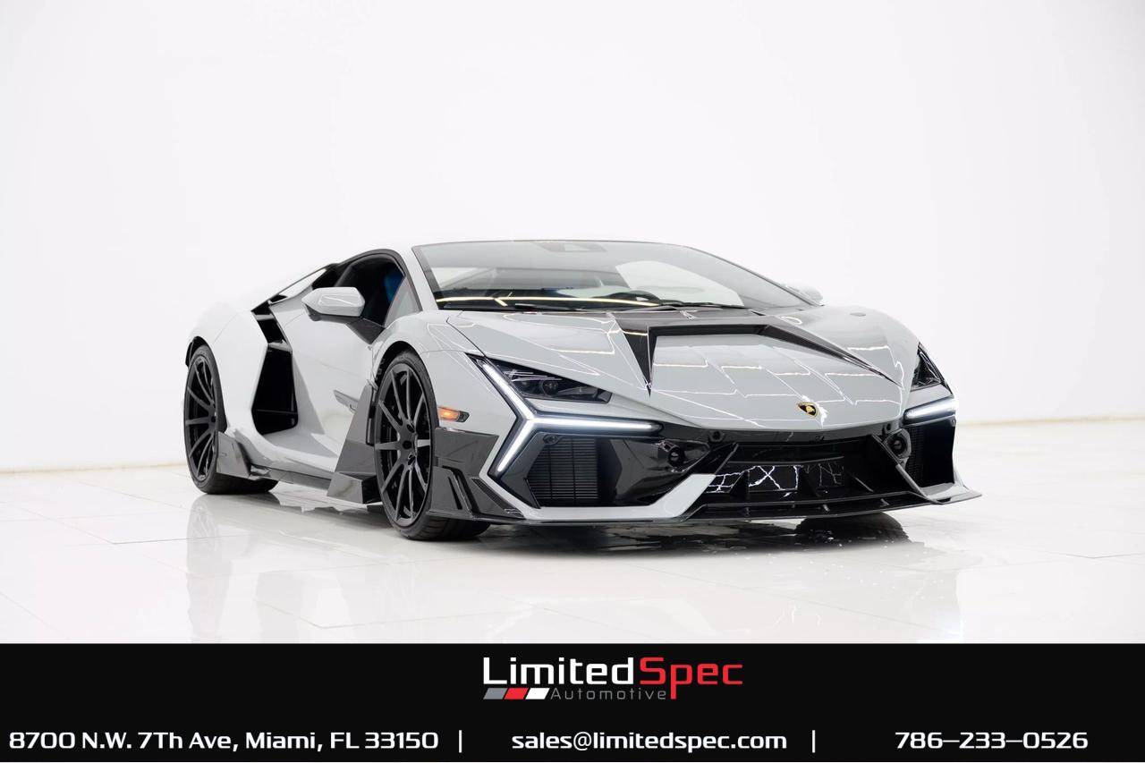 2025 Lamborghini Revuelto Mansory Miami FL