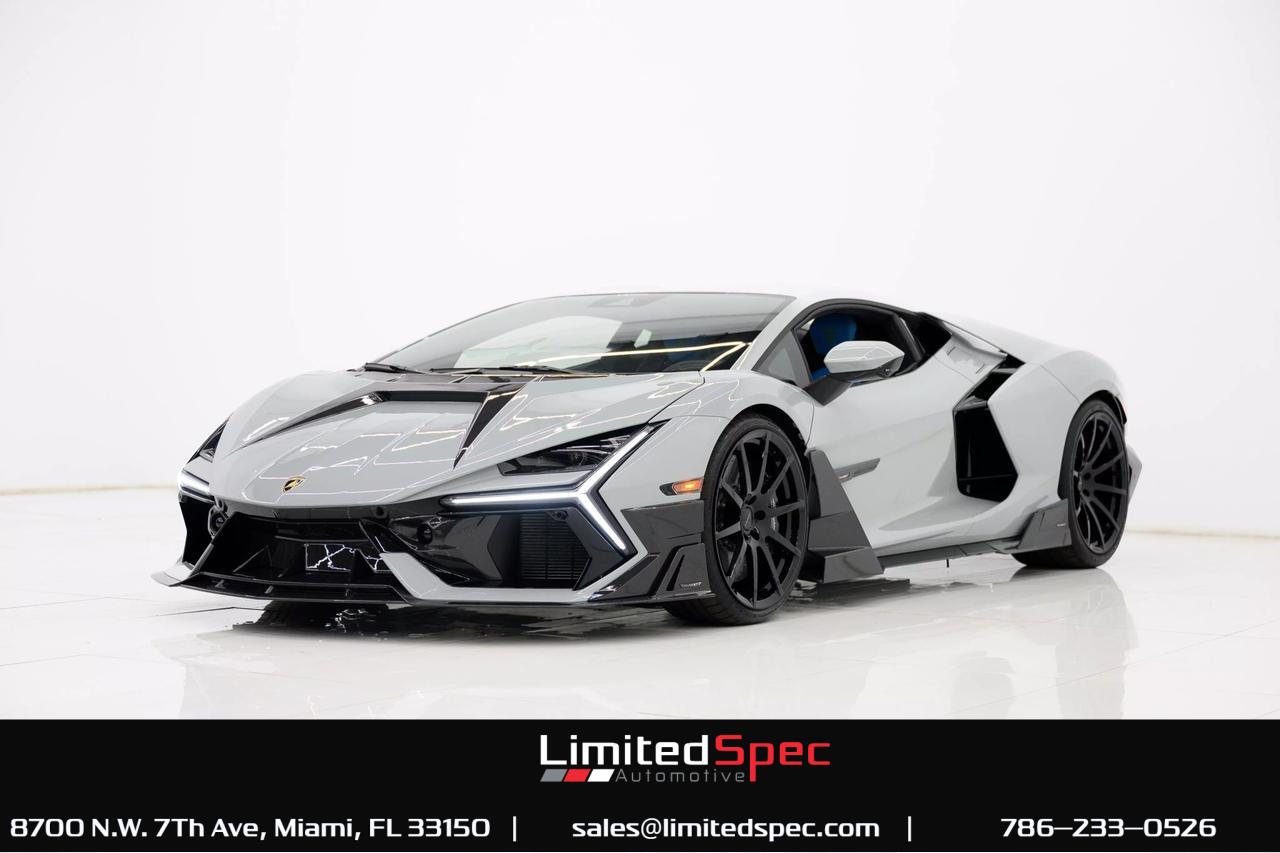 2025 Lamborghini Revuelto Mansory Miami FL