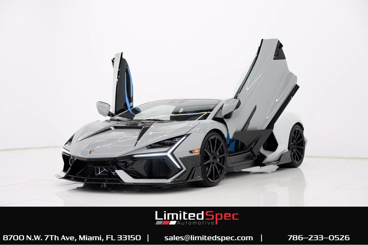 2025 Lamborghini Revuelto Mansory Miami FL