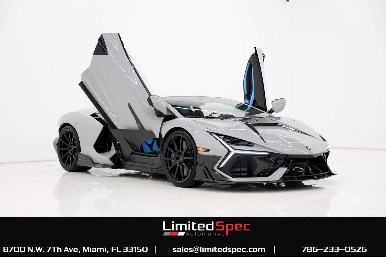 2025 Lamborghini Revuelto Mansory Miami FL