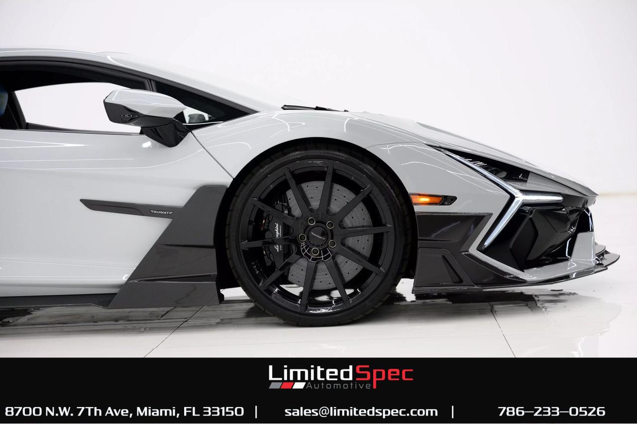 2025 Lamborghini Revuelto Mansory Miami FL