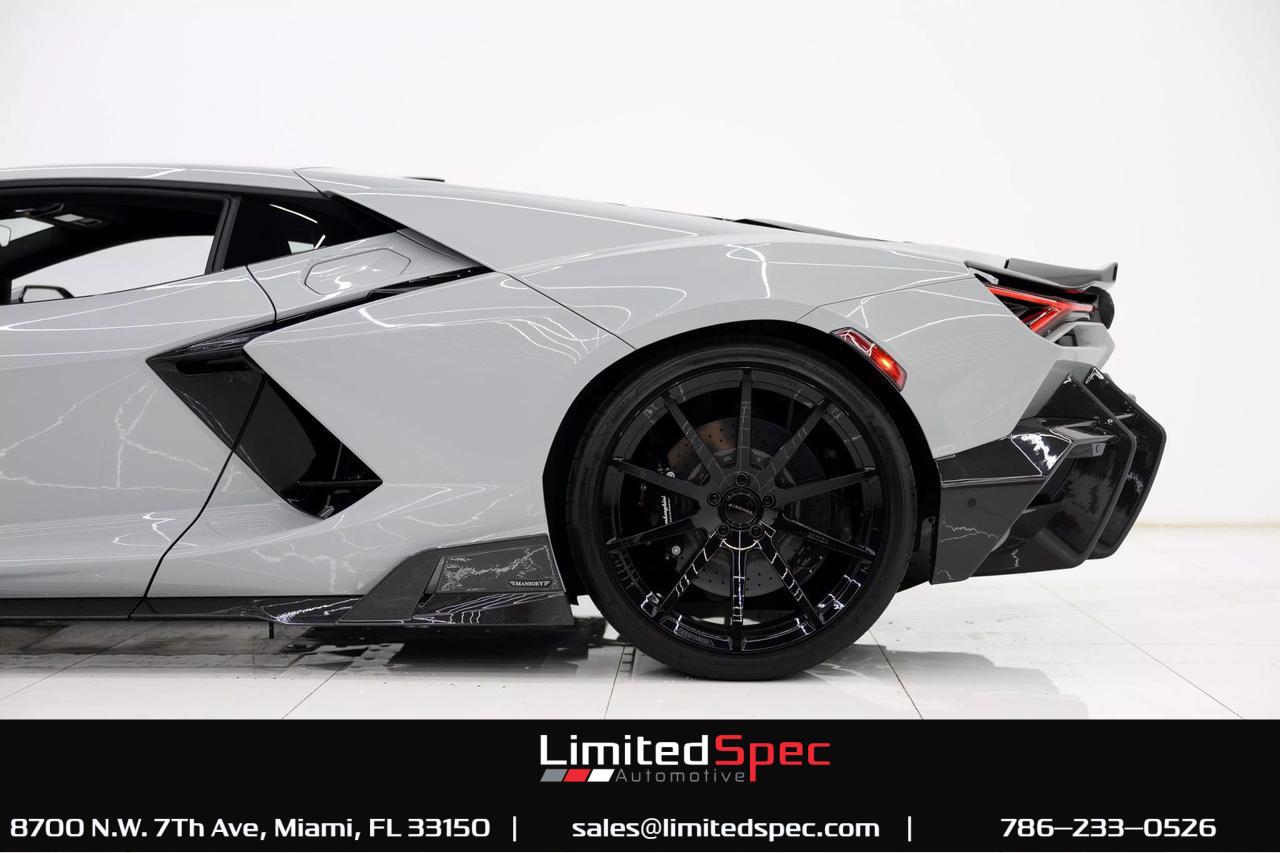 2025 Lamborghini Revuelto Mansory Miami FL