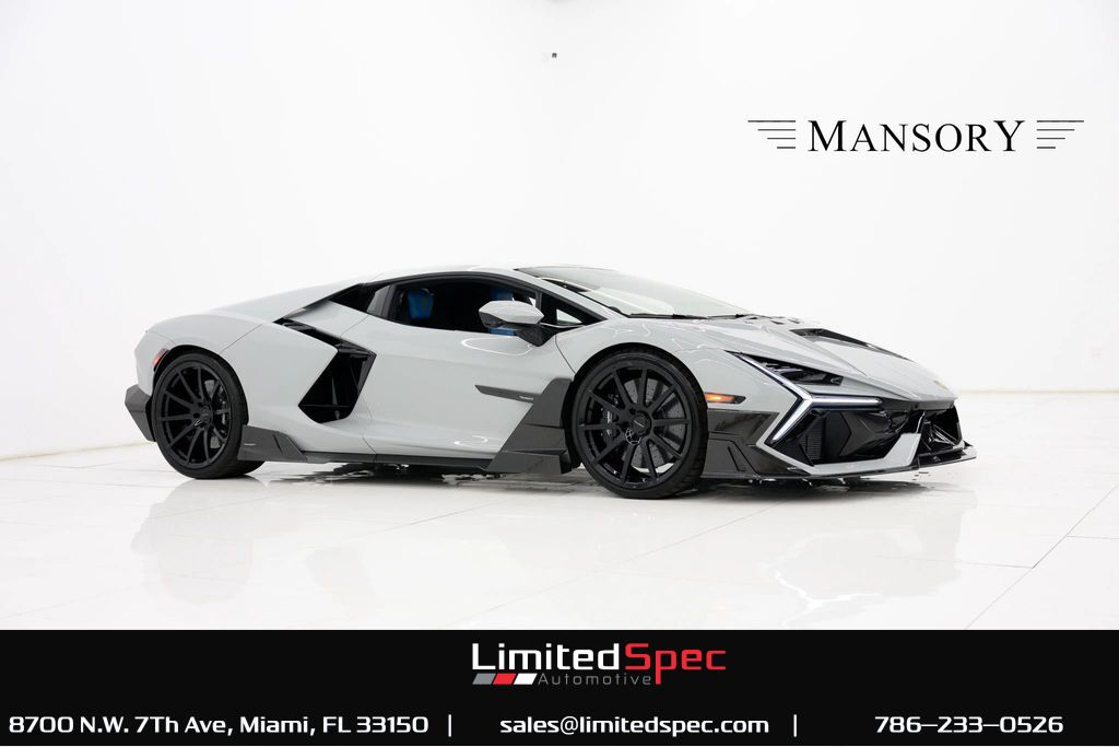 2025 Lamborghini Revuelto Mansory