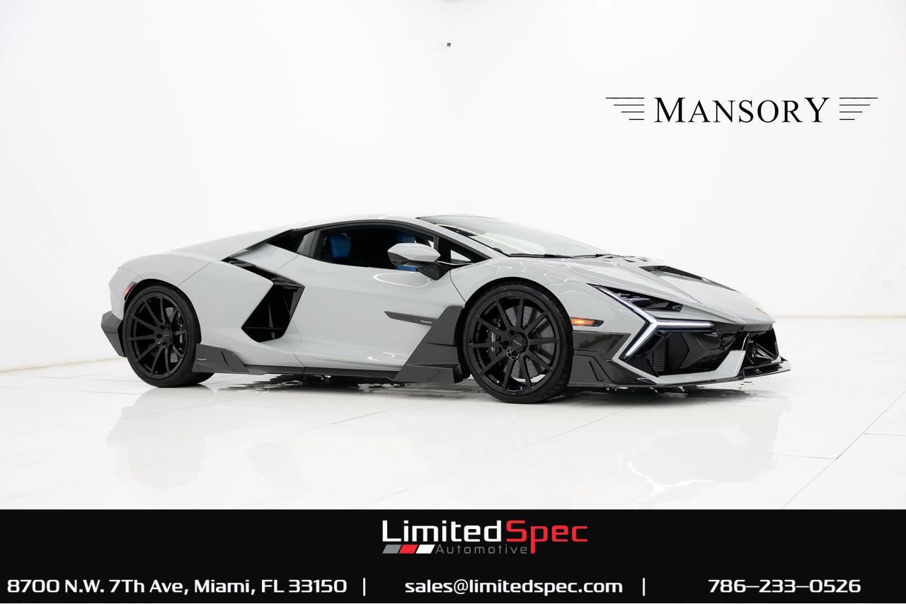 2025 Lamborghini Revuelto Mansory Miami FL