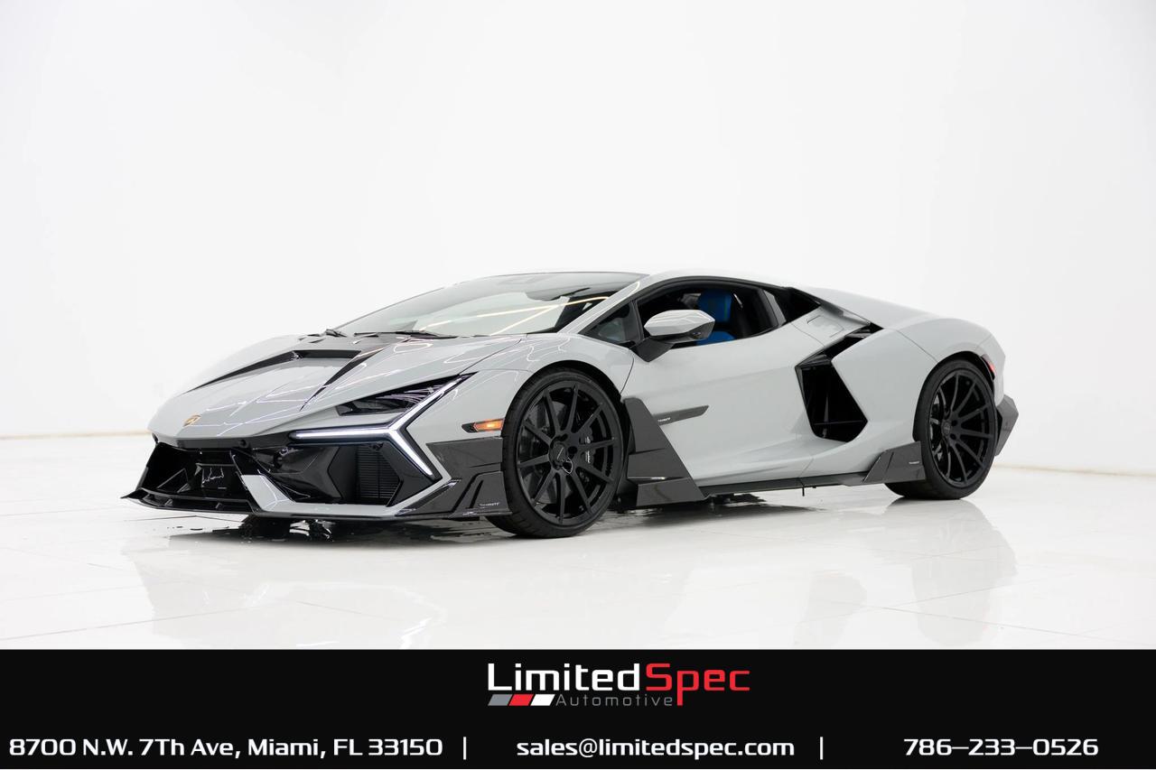 2025 Lamborghini Revuelto Mansory Miami FL