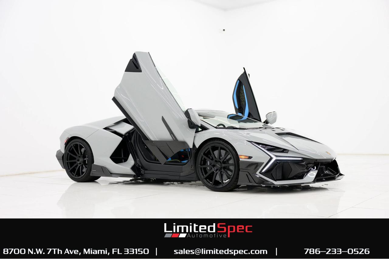 2025 Lamborghini Revuelto Mansory Miami FL