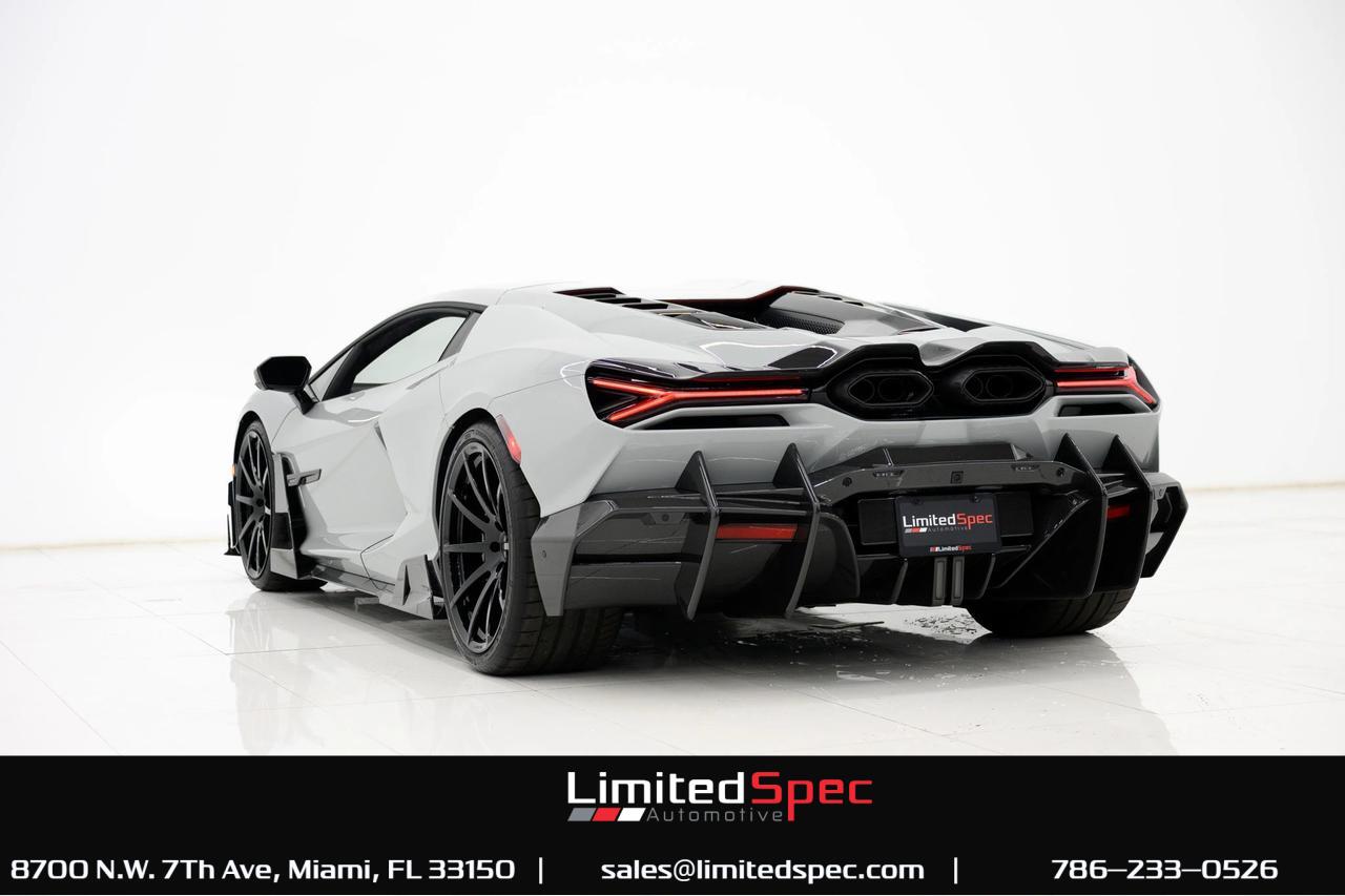 2025 Lamborghini Revuelto Mansory Miami FL