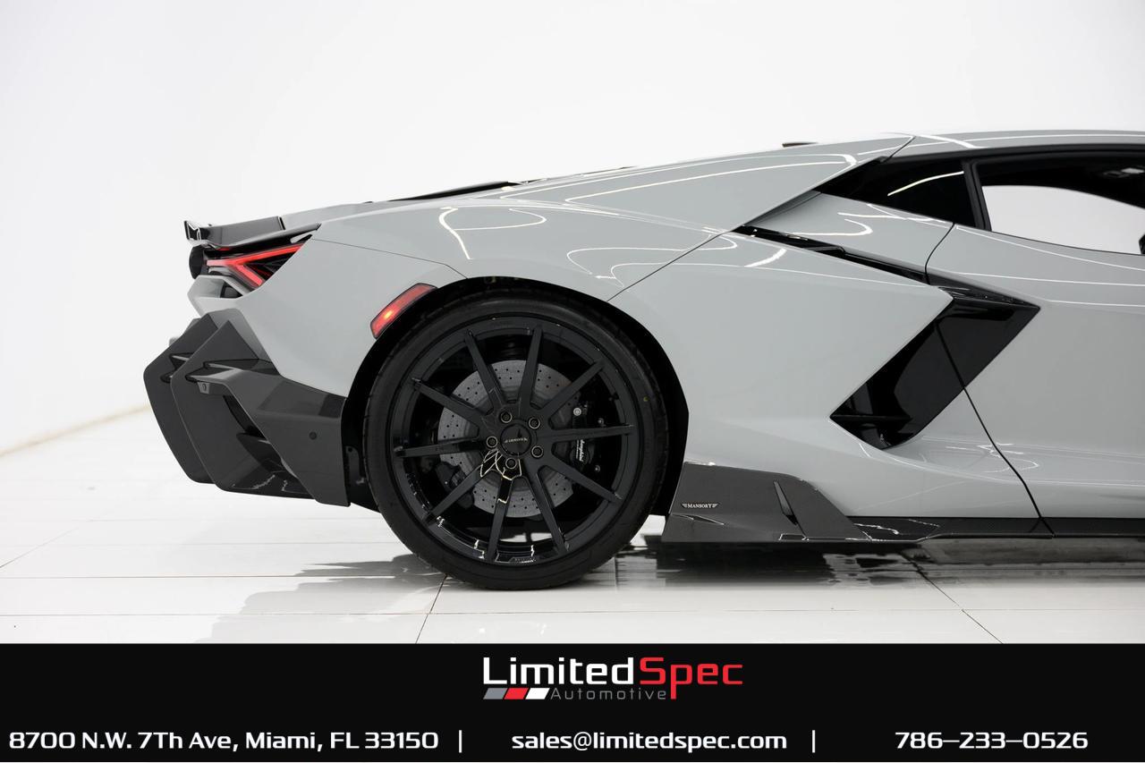 2025 Lamborghini Revuelto Mansory Miami FL