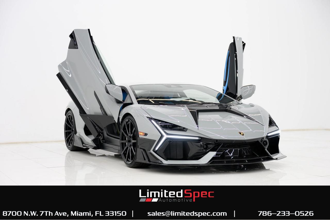 2025 Lamborghini Revuelto Mansory Miami FL