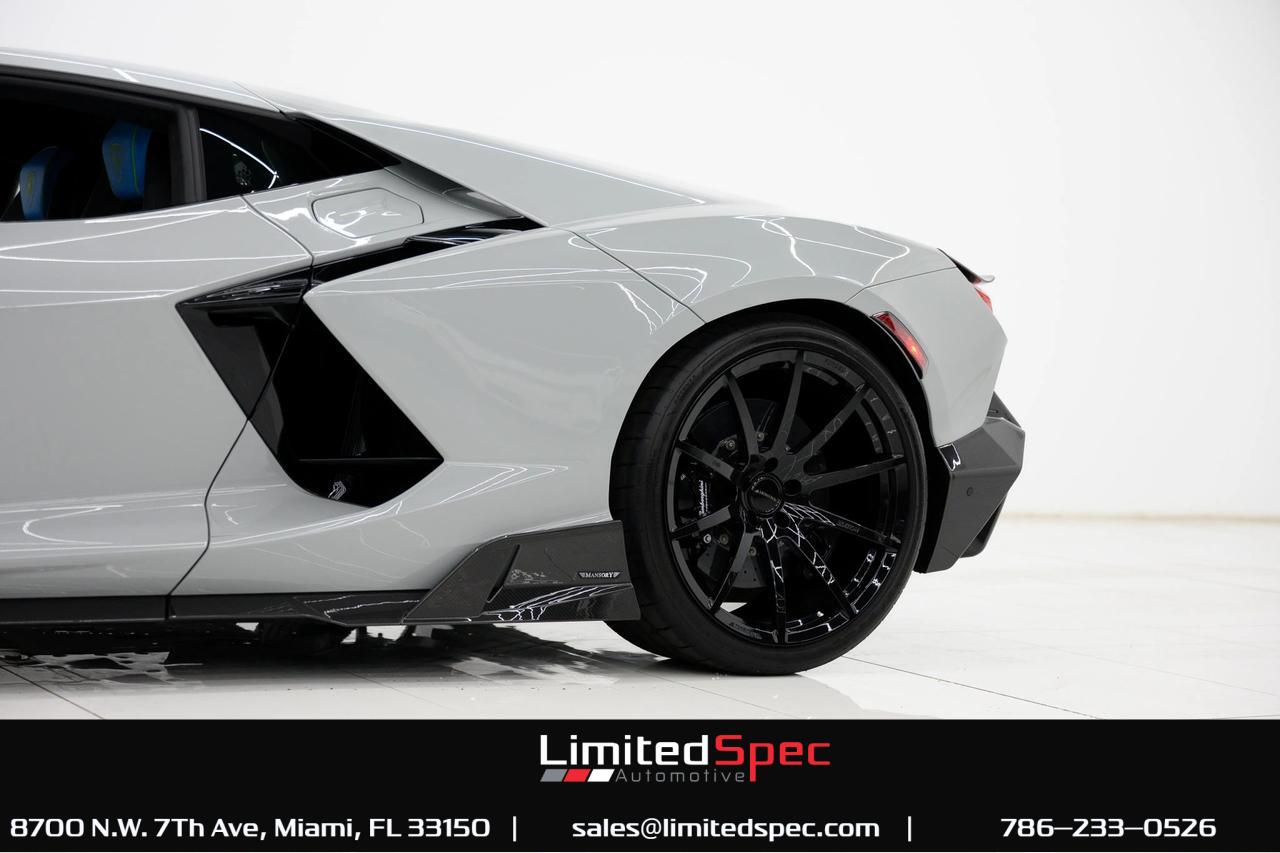 2025 Lamborghini Revuelto Mansory Miami FL