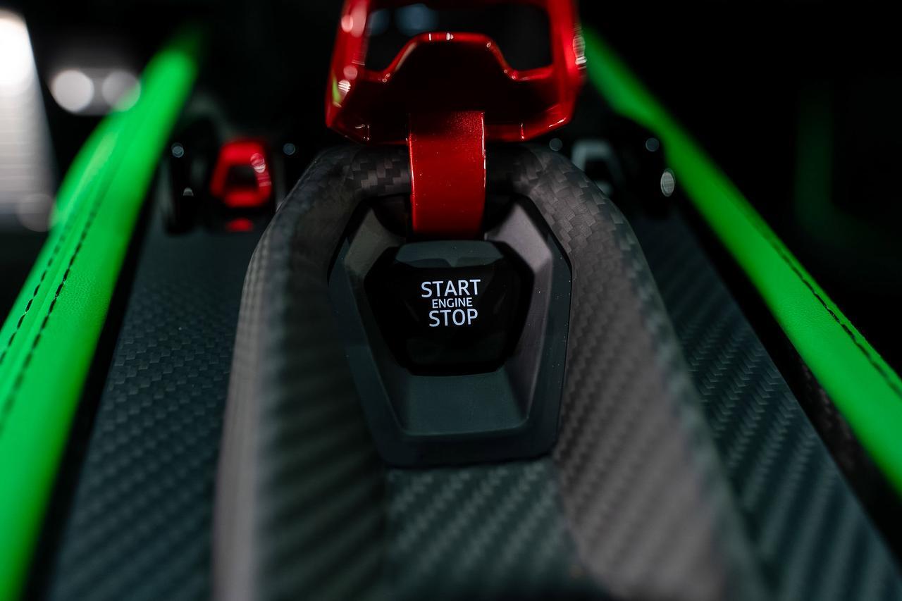 2025 Lamborghini Revuelto Verde Agave Lucido paint, Ad Personam Verde Viper interior, carbon galore AND MUCH MORE!! Fort Lauderdale FL