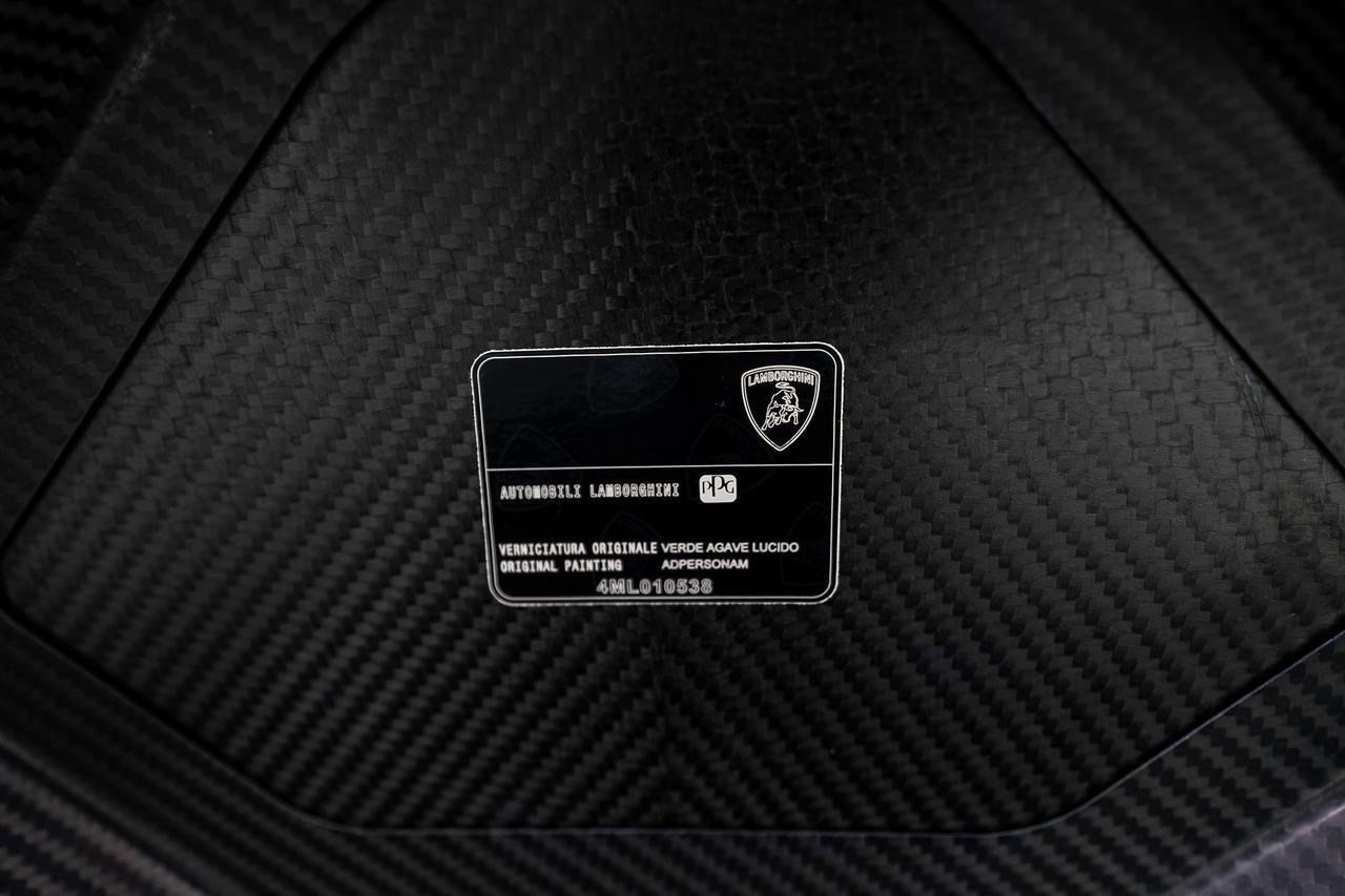 2025 Lamborghini Revuelto Verde Agave Lucido paint, Ad Personam Verde Viper interior, carbon galore AND MUCH MORE!! Fort Lauderdale FL
