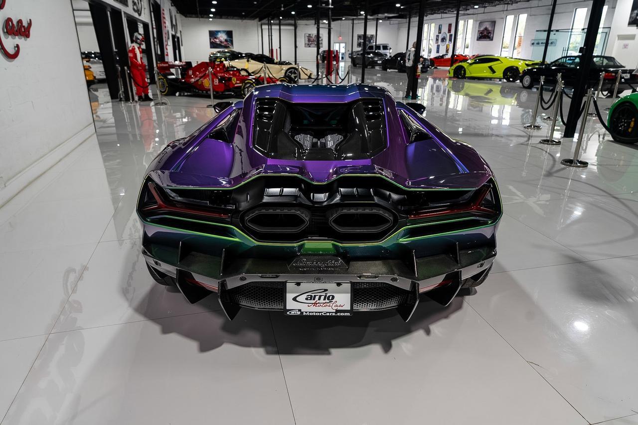 2025 Lamborghini Revuelto Verde Agave Lucido paint, Ad Personam Verde Viper interior, carbon galore AND MUCH MORE!! Fort Lauderdale FL
