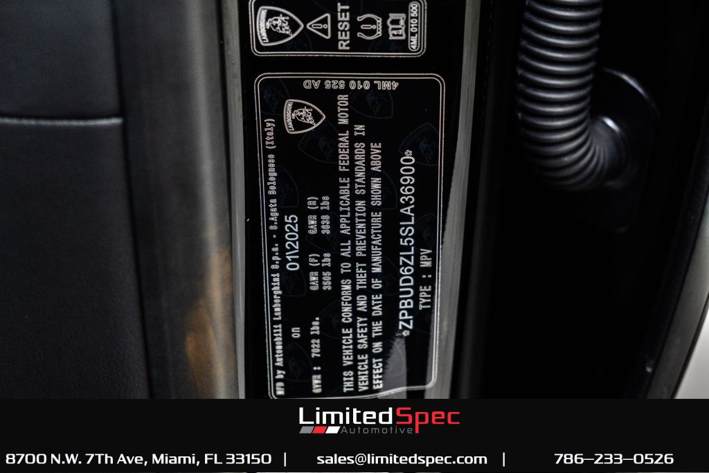 2025 Lamborghini Urus Miami FL