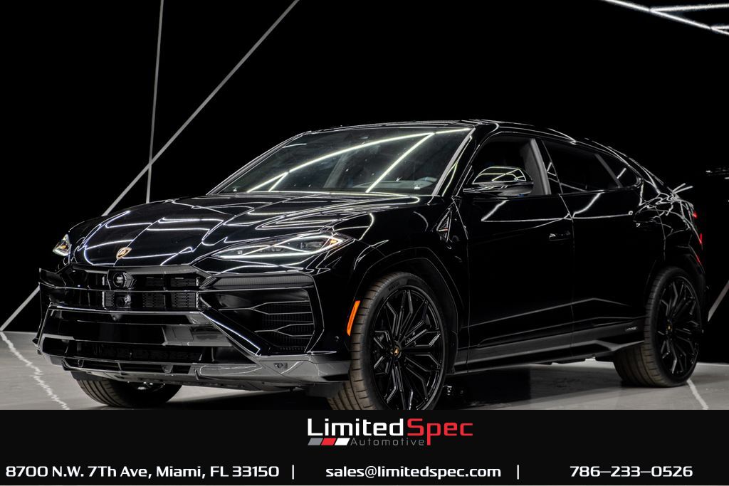 2025 Lamborghini Urus Miami FL