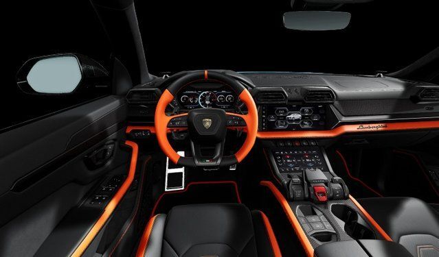 2025 Lamborghini Urus Paramus NJ