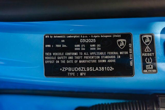 2025 Lamborghini Urus Paramus NJ