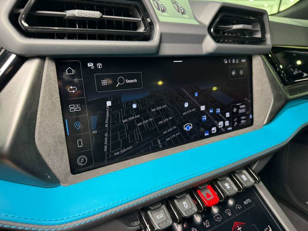 2025 Lamborghini Urus SE Blu Uranus paint,Sensonum audio system AND MUCH MORE!! Fort Lauderdale FL