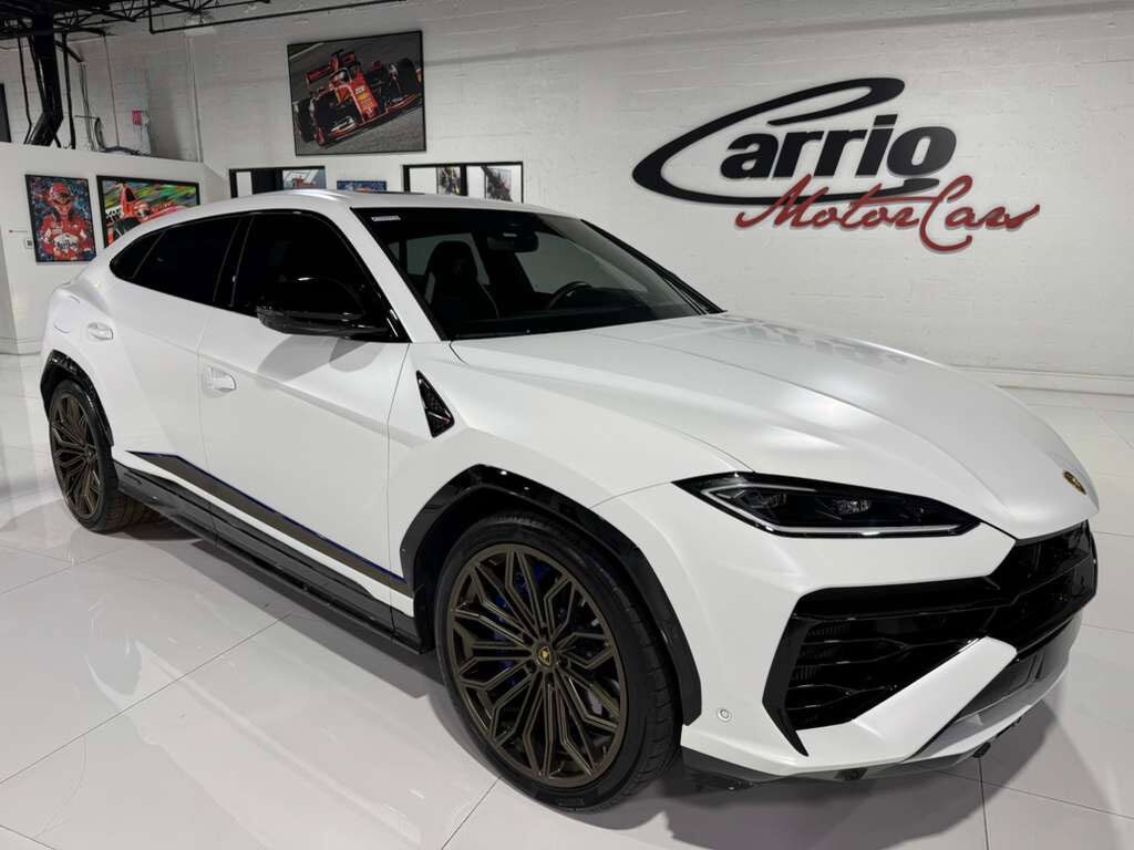 2025 Lamborghini Urus
