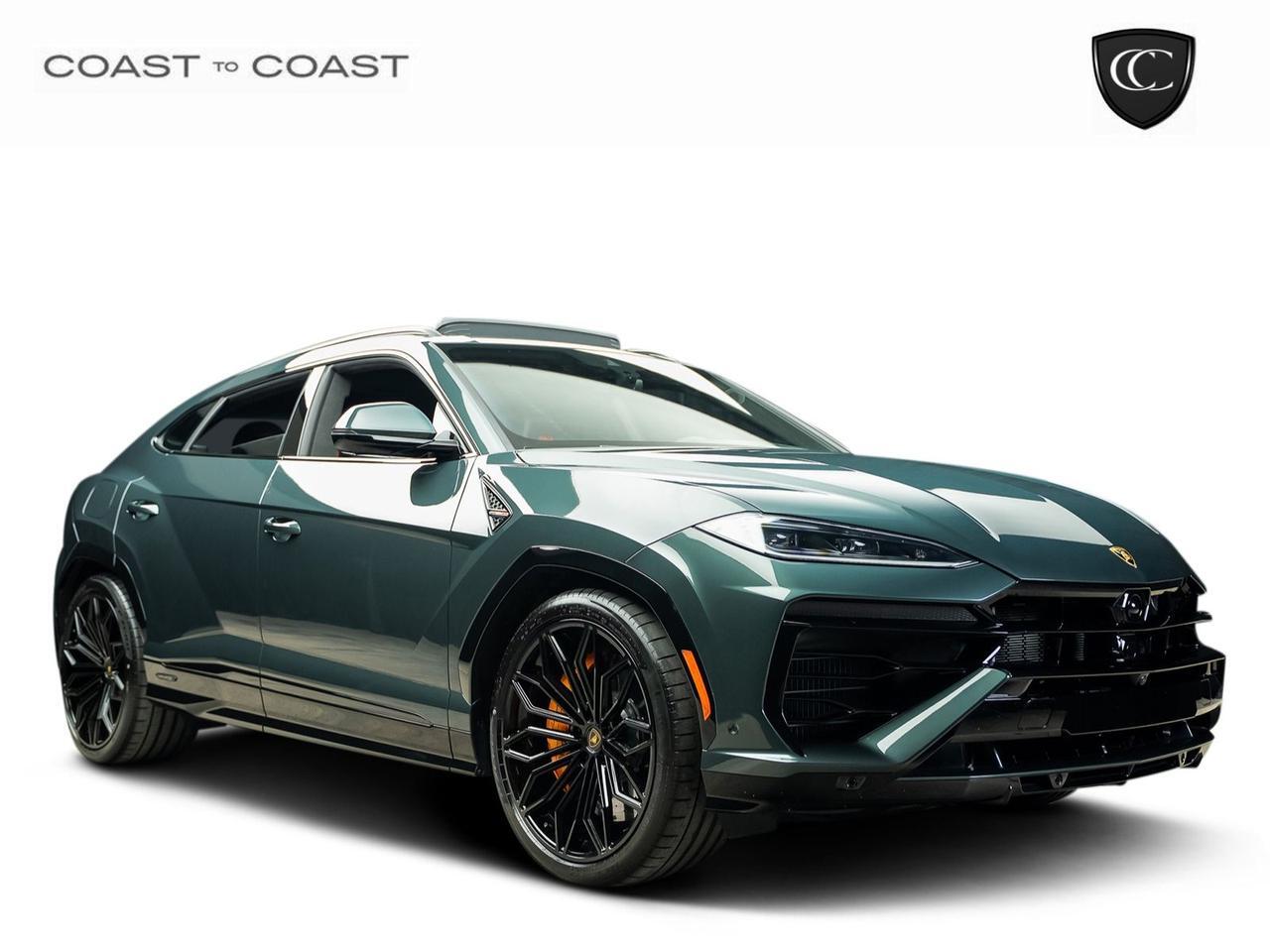 2025 Lamborghini Urus SE