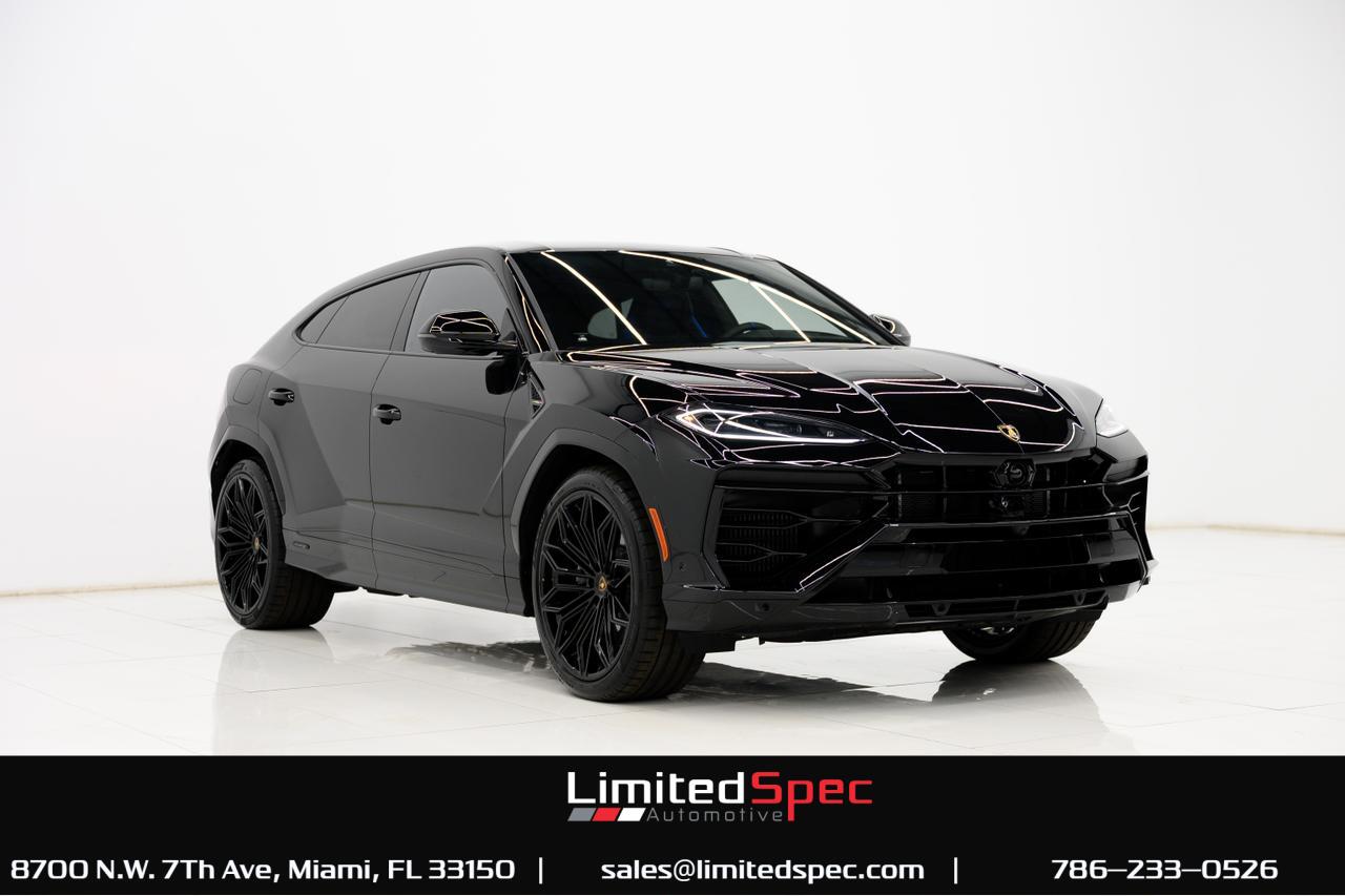 2025 Lamborghini Urus SE Miami FL