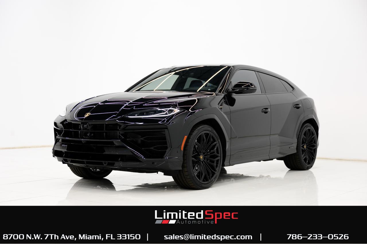 2025 Lamborghini Urus SE Miami FL