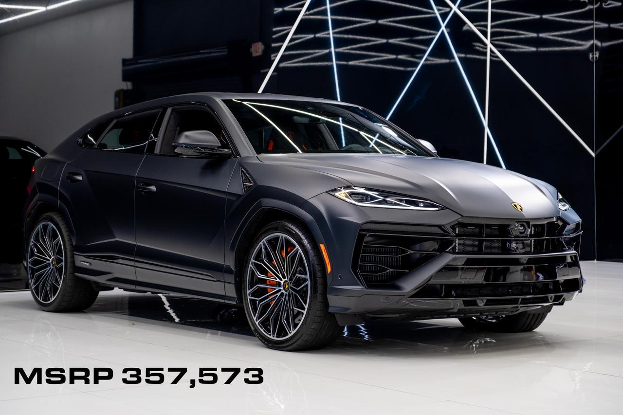 2025 Lamborghini Urus SE