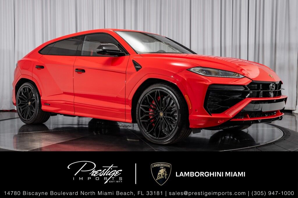2025 Lamborghini Urus SE