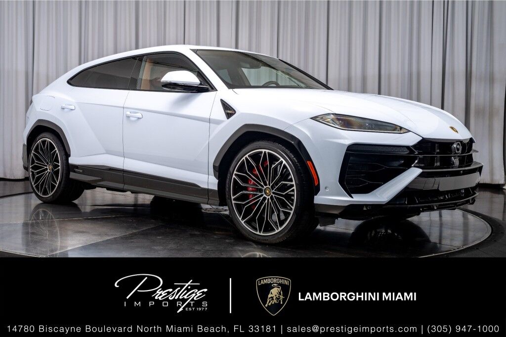 2025 Lamborghini Urus SE