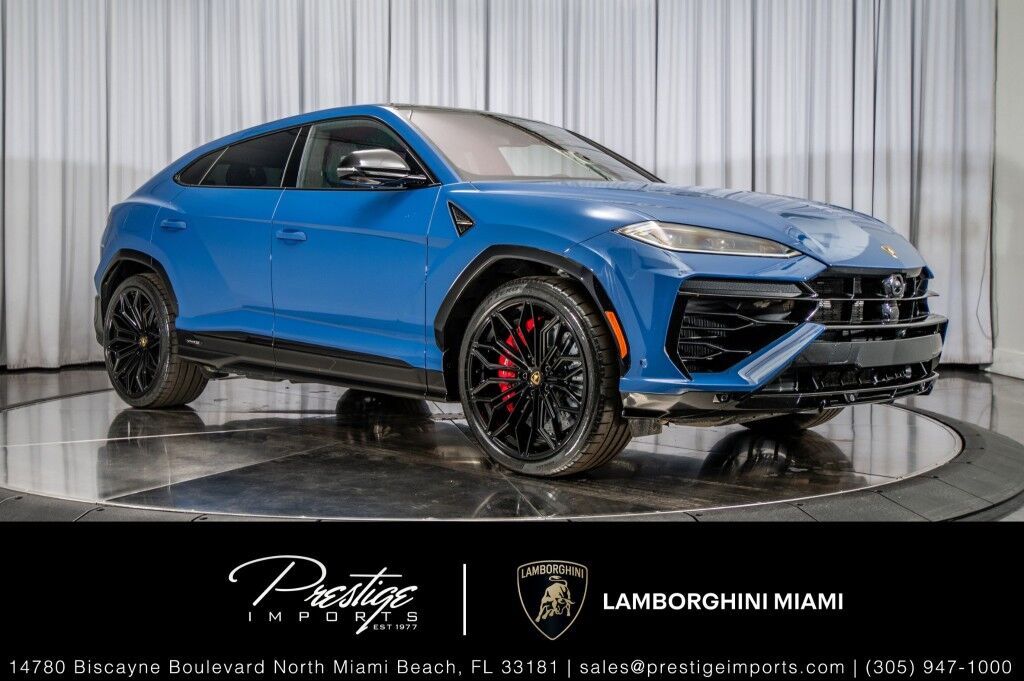 2025 Lamborghini Urus SE