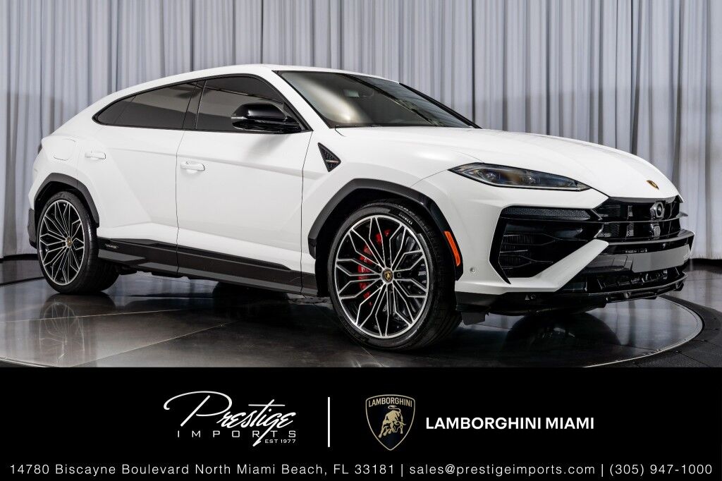 2025 Lamborghini Urus SE