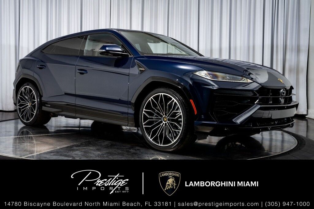 2025 Lamborghini Urus SE