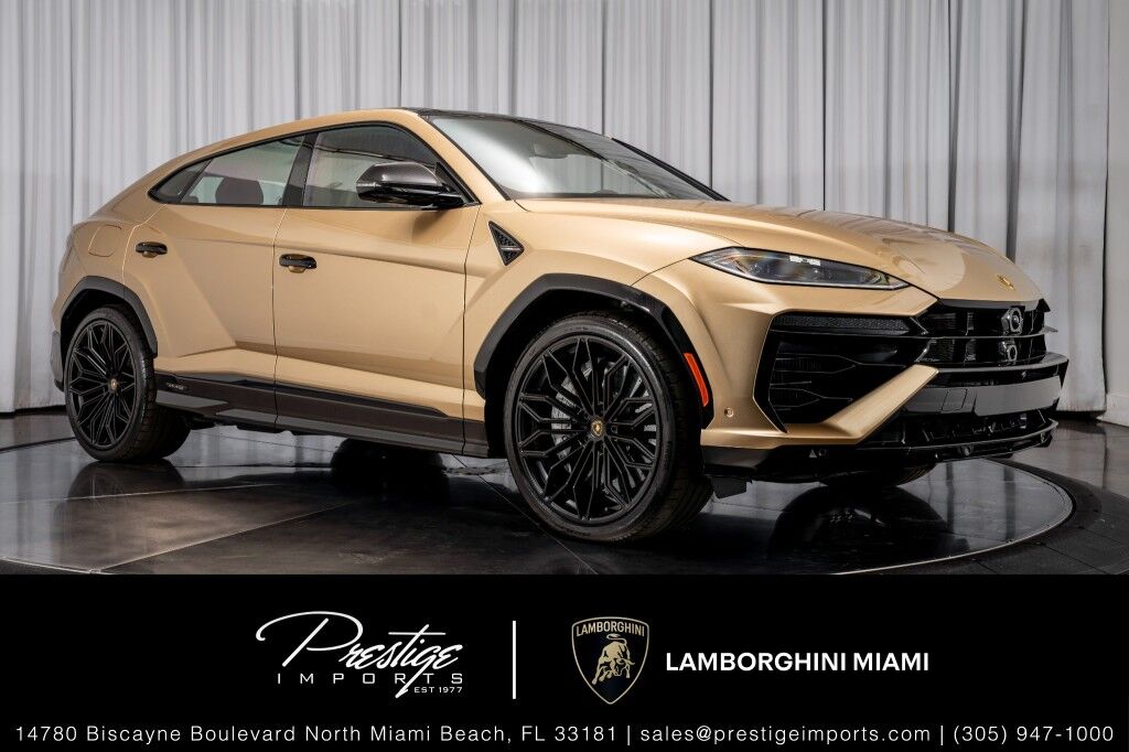 2025 Lamborghini Urus SE