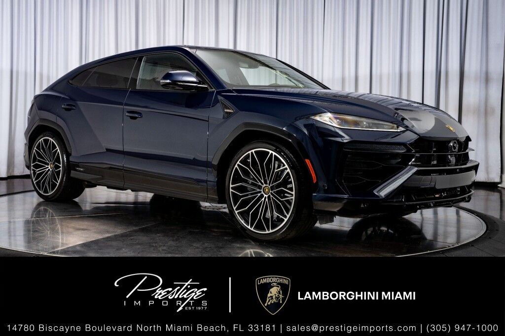 2025 Lamborghini Urus SE