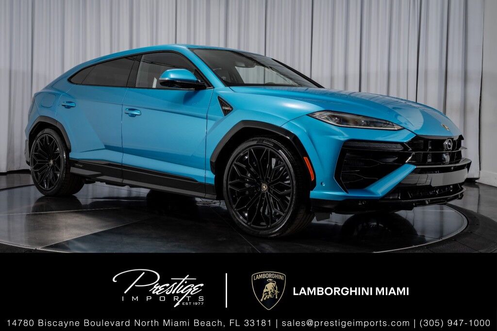 2025 Lamborghini Urus SE