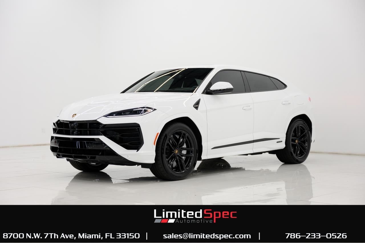 2025 Lamborghini Urus SE Sport Utility 4D Miami FL