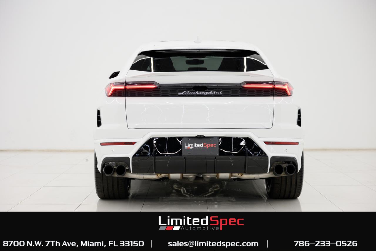 2025 Lamborghini Urus SE Sport Utility 4D Miami FL
