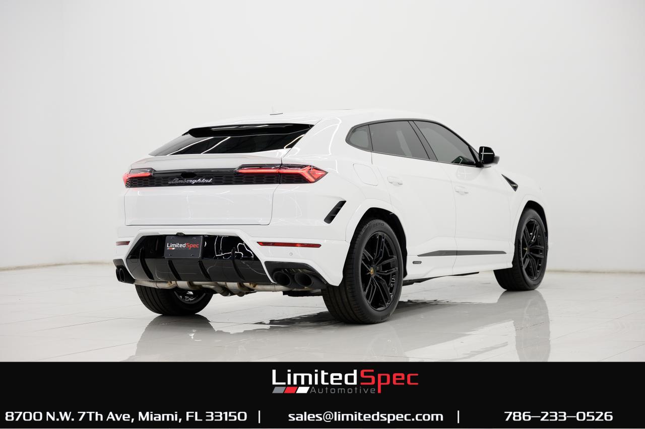 2025 Lamborghini Urus SE Sport Utility 4D Miami FL