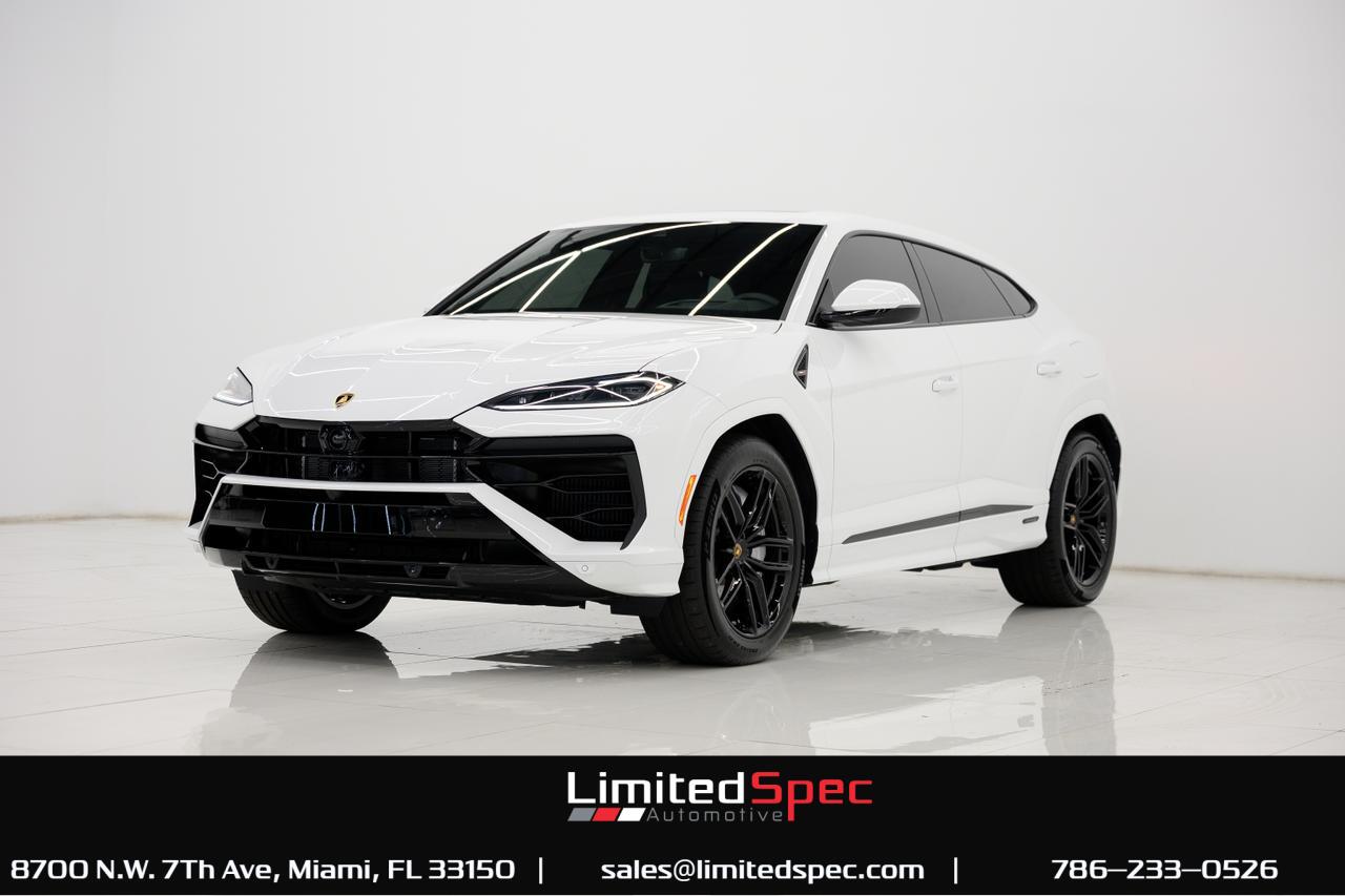 2025 Lamborghini Urus SE Sport Utility 4D Miami FL