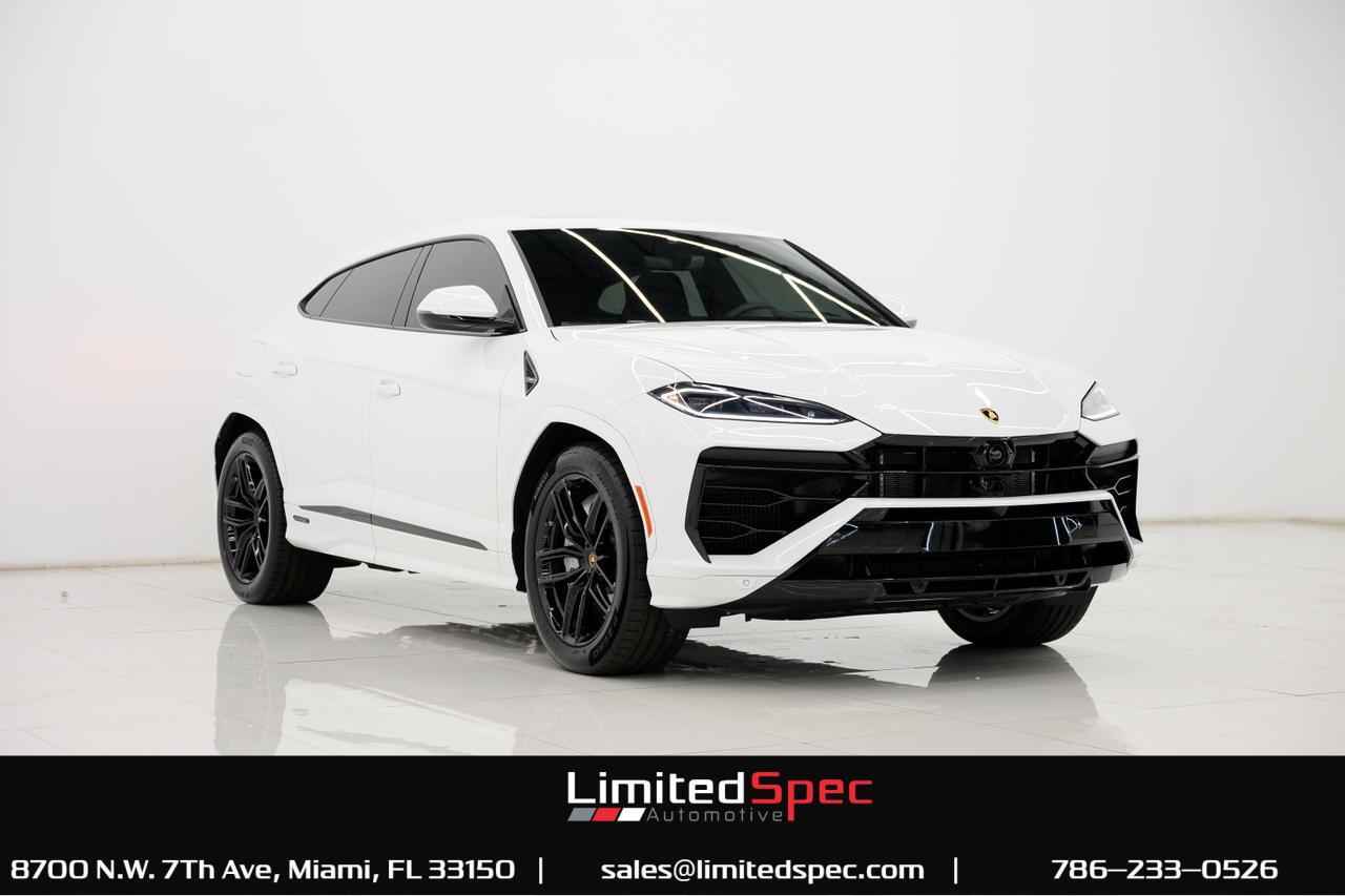 2025 Lamborghini Urus SE Sport Utility 4D Miami FL