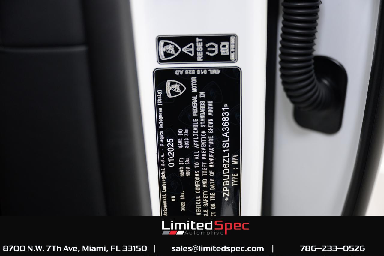 2025 Lamborghini Urus SE Sport Utility 4D Miami FL