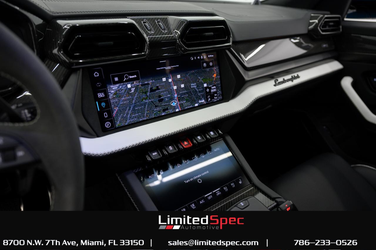 2025 Lamborghini Urus SE Sport Utility 4D Miami FL