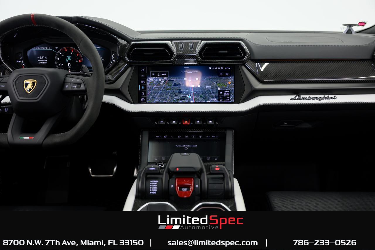 2025 Lamborghini Urus SE Sport Utility 4D Miami FL