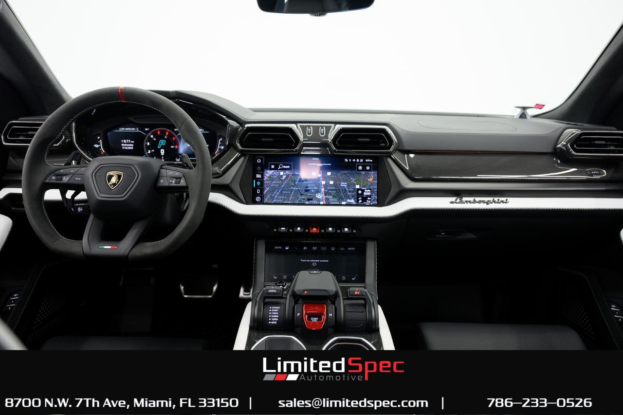 2025 Lamborghini Urus SE Sport Utility 4D Miami FL