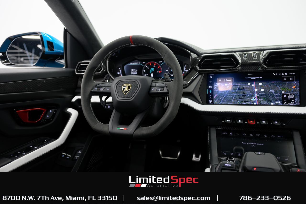2025 Lamborghini Urus SE Sport Utility 4D Miami FL