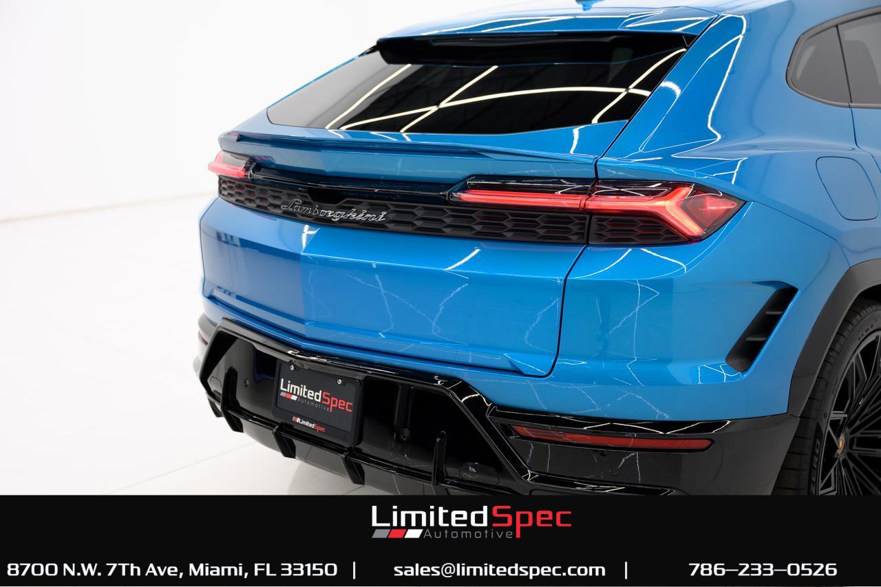 2025 Lamborghini Urus SE Sport Utility 4D Miami FL