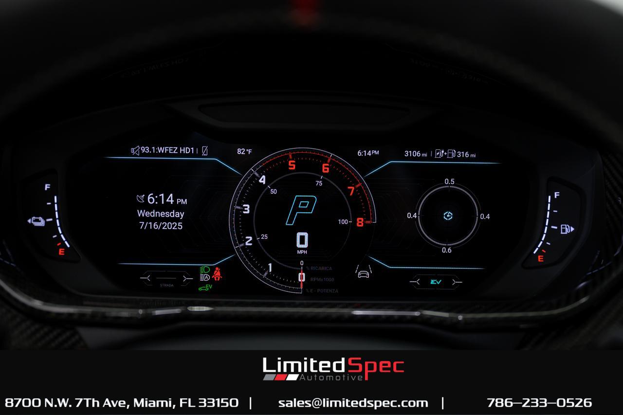 2025 Lamborghini Urus SE Sport Utility 4D Miami FL